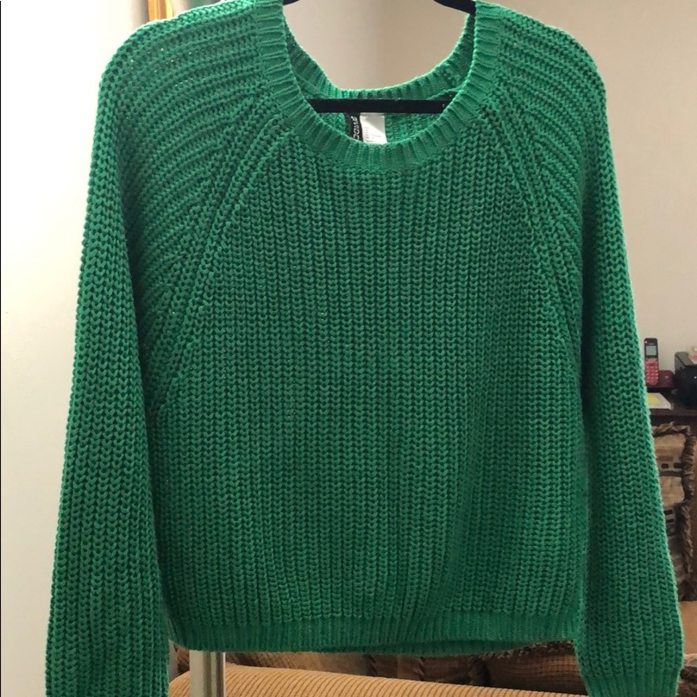 Green Sweater